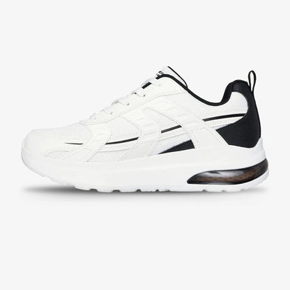 Tenis Skechers Bobs Vision Air Hombre Blanco Negro