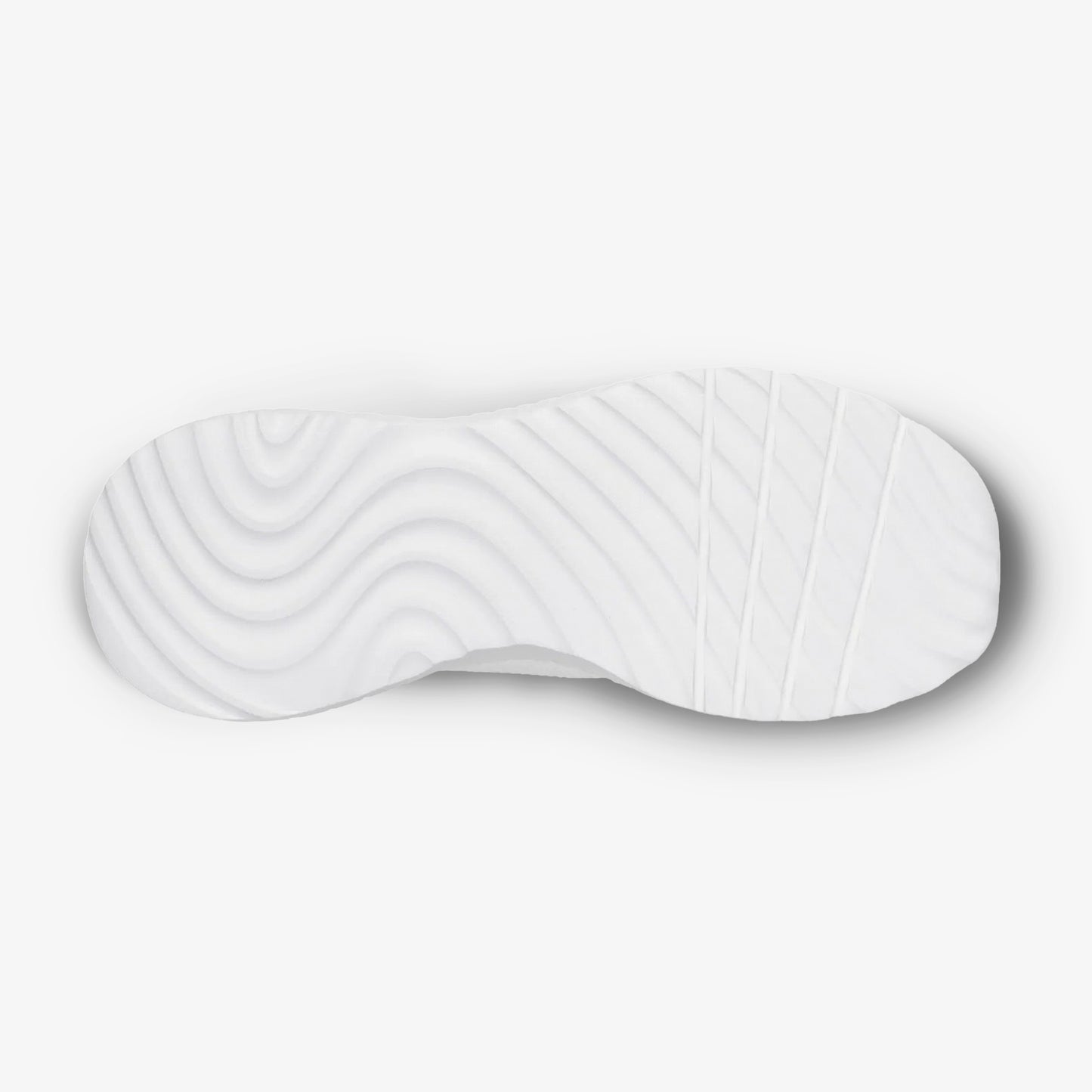 Tenis Skechers Bobs Squad Chaos Hombre Blanco Rojo