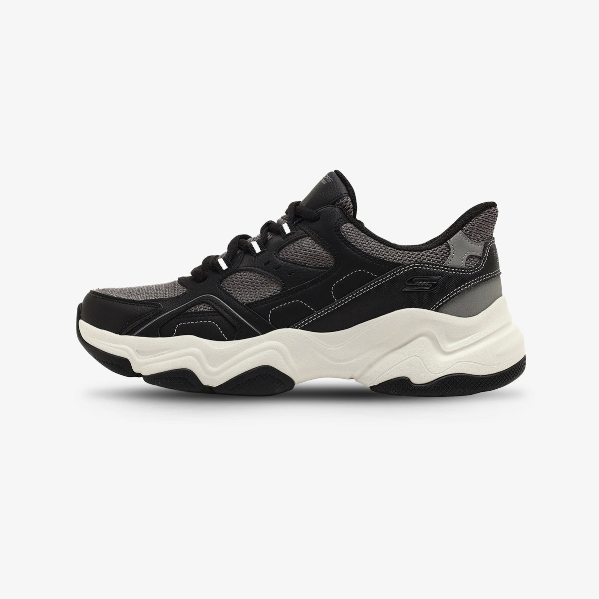 Tenis Skechers Bobs Diego Hombre Negro