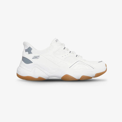 Tenis Skechers Bobs Diego Hombre Blanco