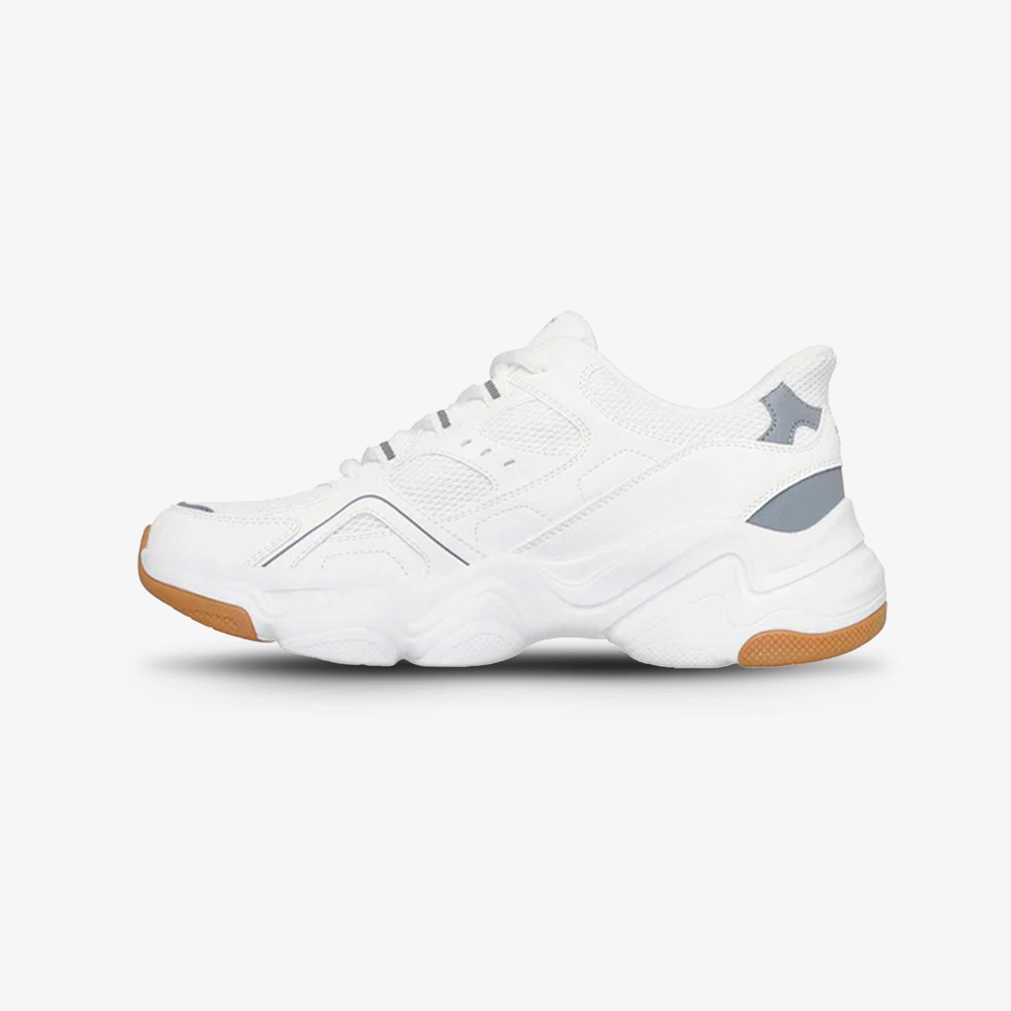 Tenis Skechers Bobs Diego Hombre Blanco