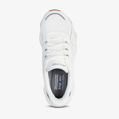 Tenis Skechers Bobs Diego Hombre Blanco