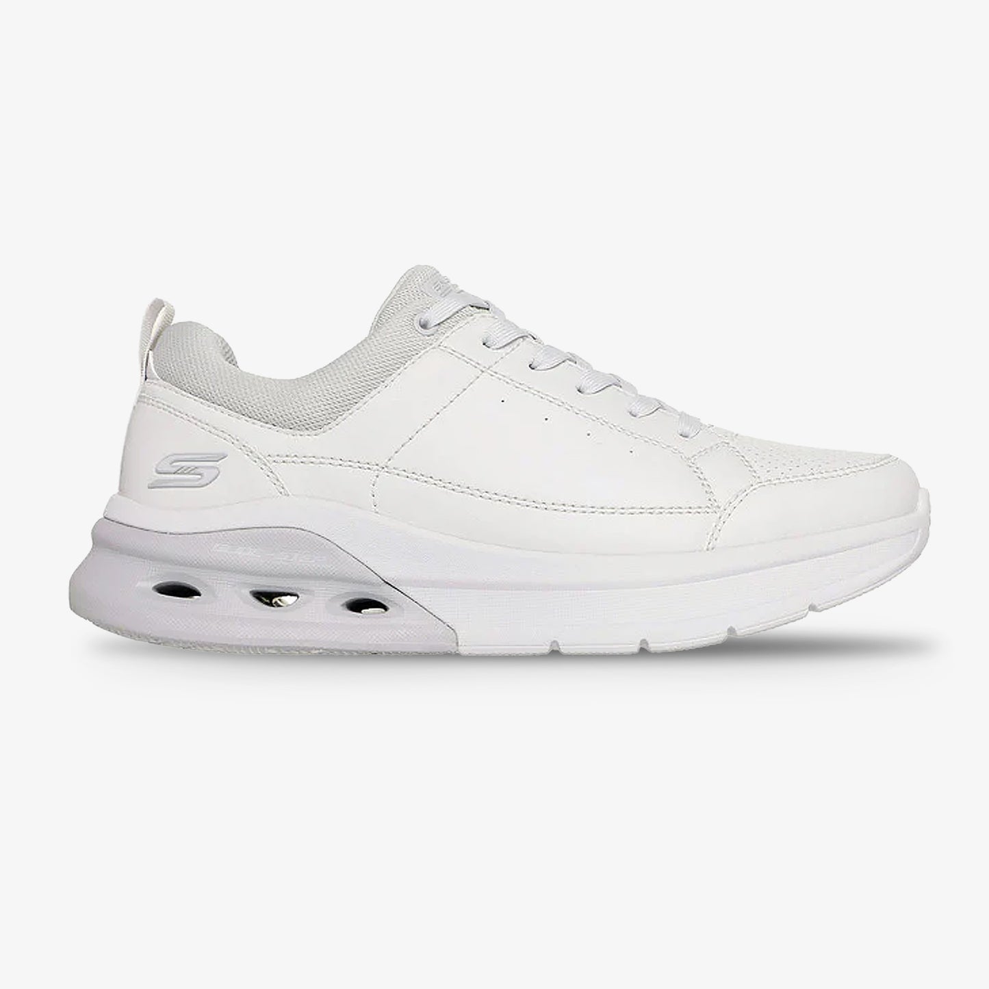 Tenis Skechers Bobs Arc Waves 2.0 Hombre Blanco