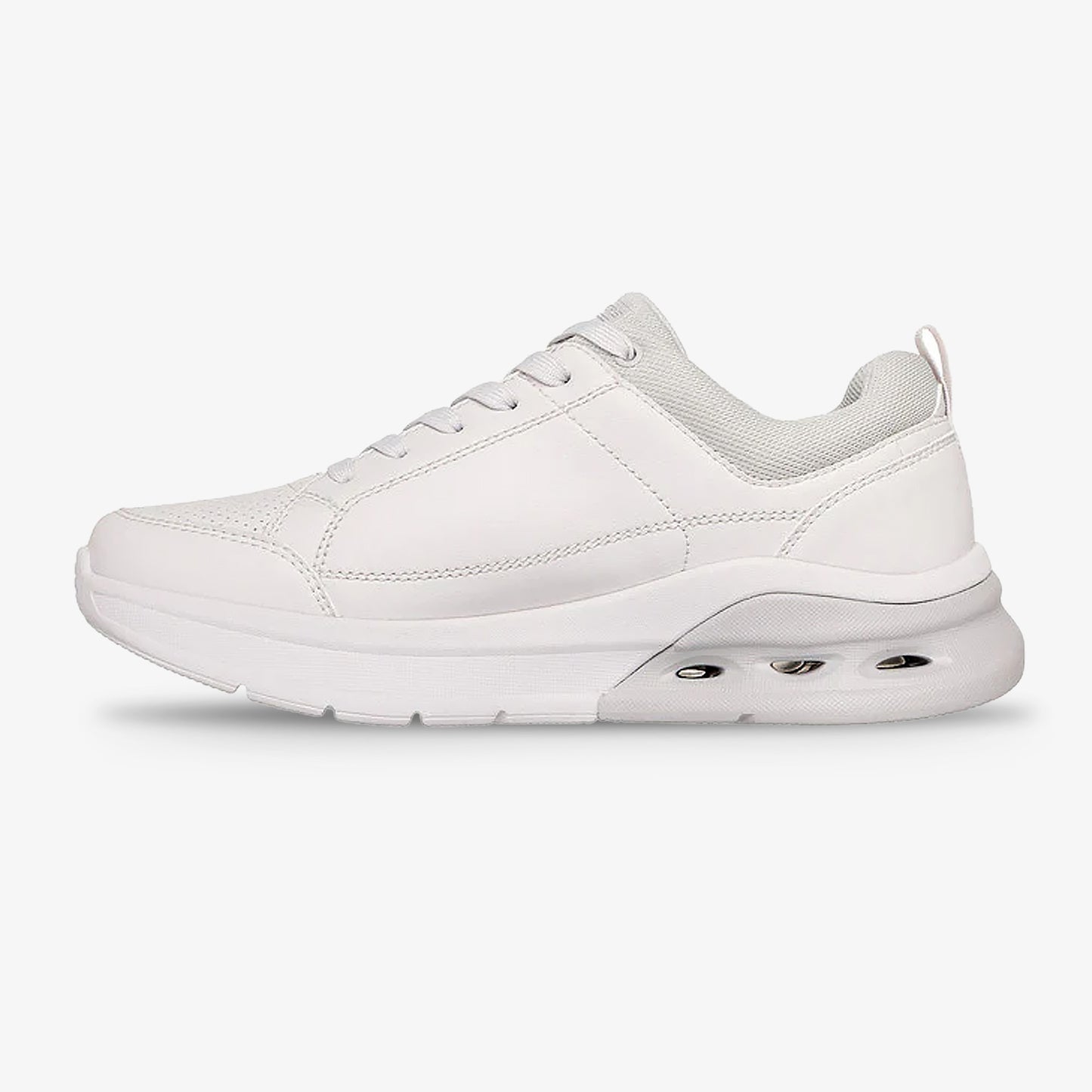 Tenis Skechers Bobs Arc Waves 2.0 Hombre Blanco