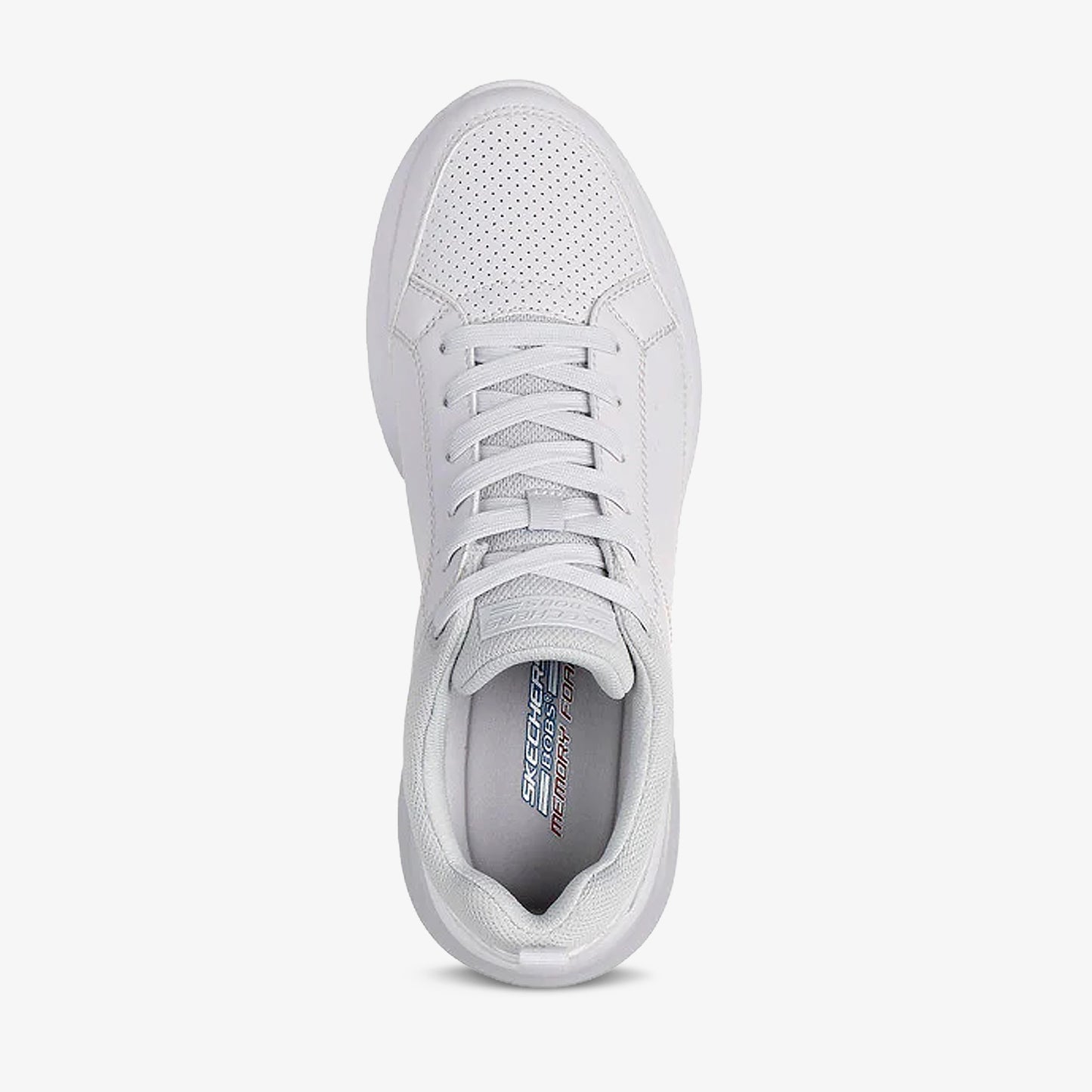 Tenis Skechers Bobs Arc Waves 2.0 Hombre Blanco