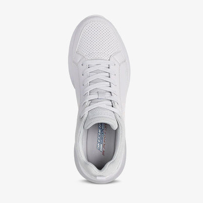 Tenis Skechers Bobs Arc Waves 2.0 Hombre Blanco