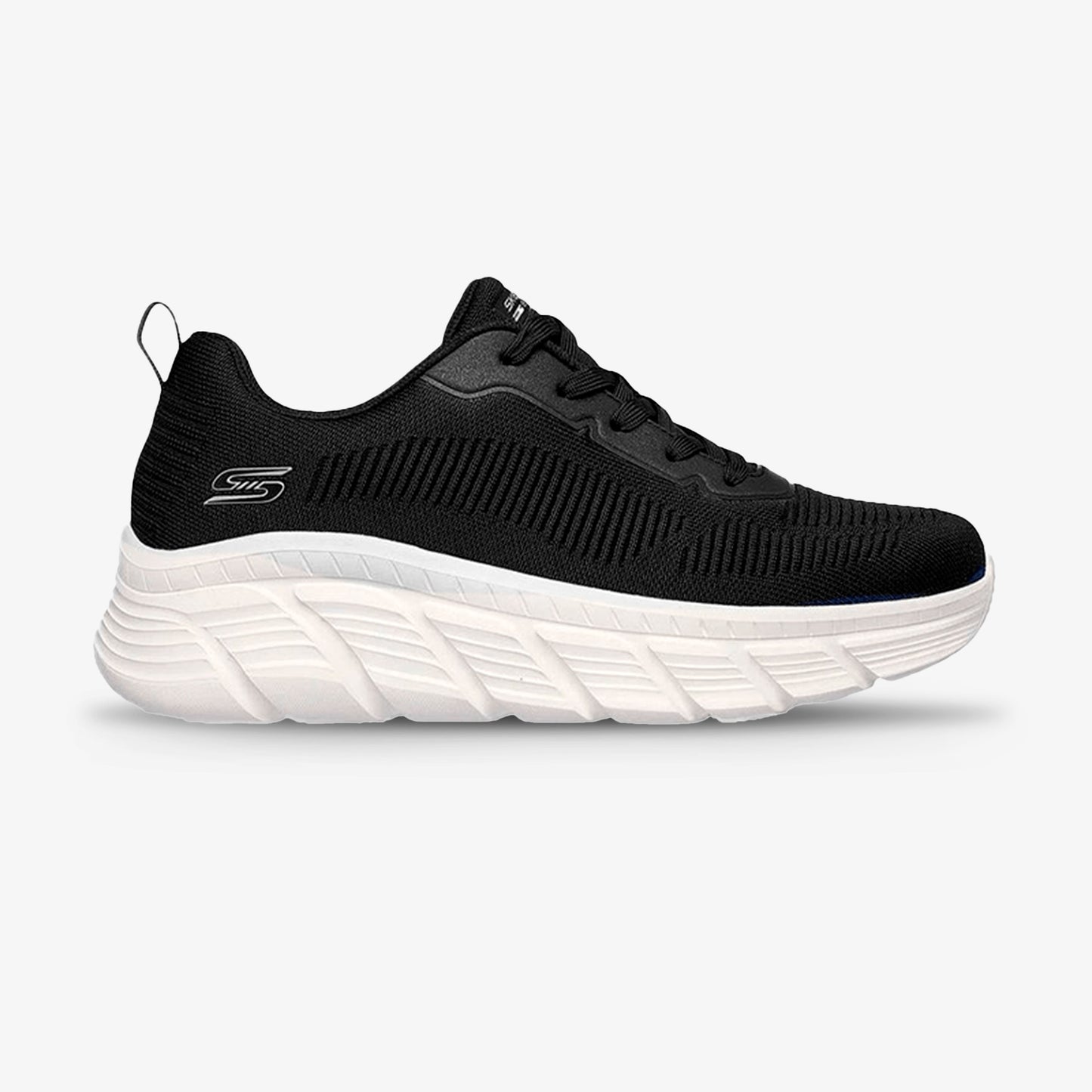 Tenis Skechers Bobs B Flex Hi Hombre Negro