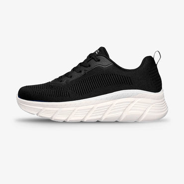 Tenis Skechers Bobs B Flex Hi Hombre Negro