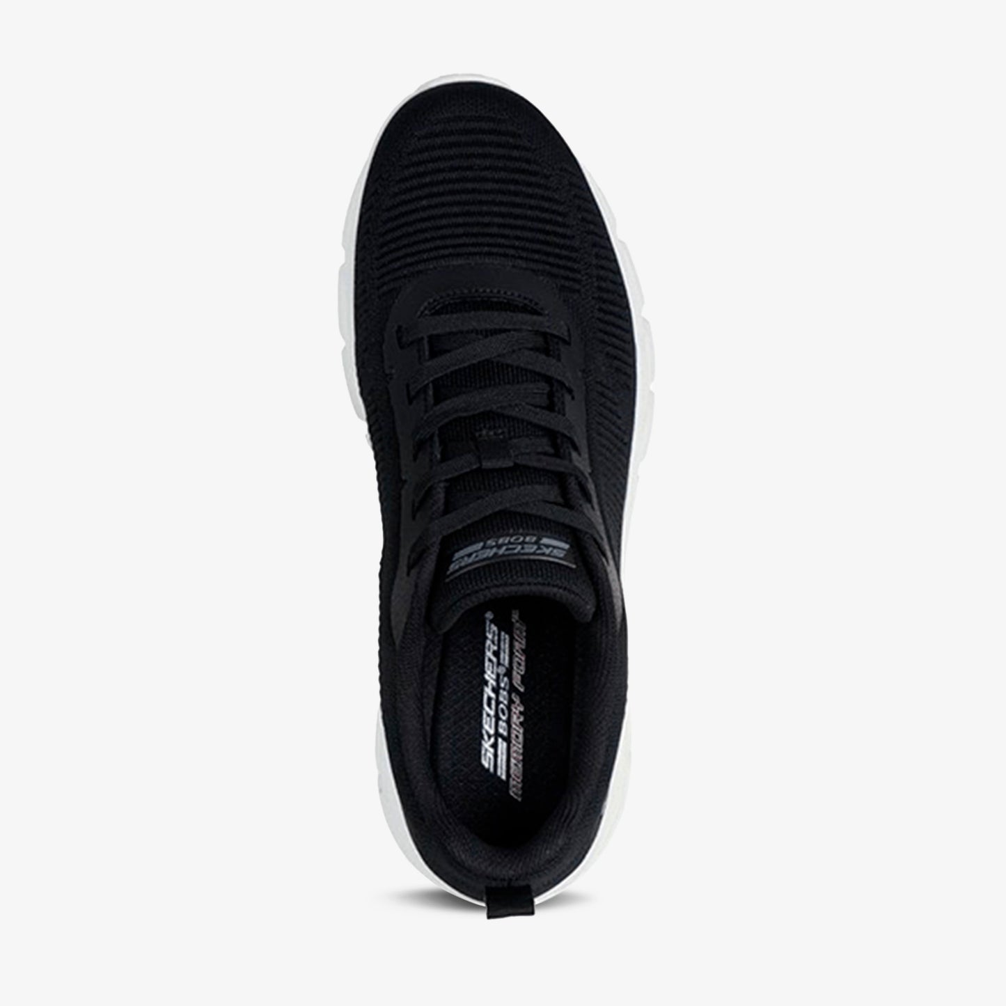 Tenis Skechers Bobs B Flex Hi Hombre Negro