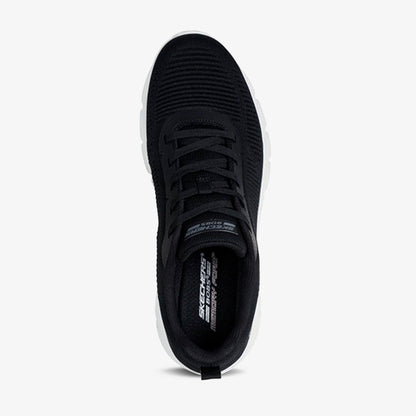 Tenis Skechers Bobs B Flex Hi Hombre Negro
