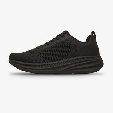 Tenis Skechers Bobs Sport Skillz  Hombre Negro