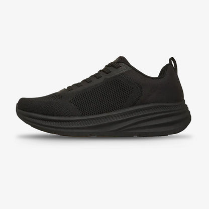 Tenis Skechers Bobs Sport Skillz  Hombre Negro