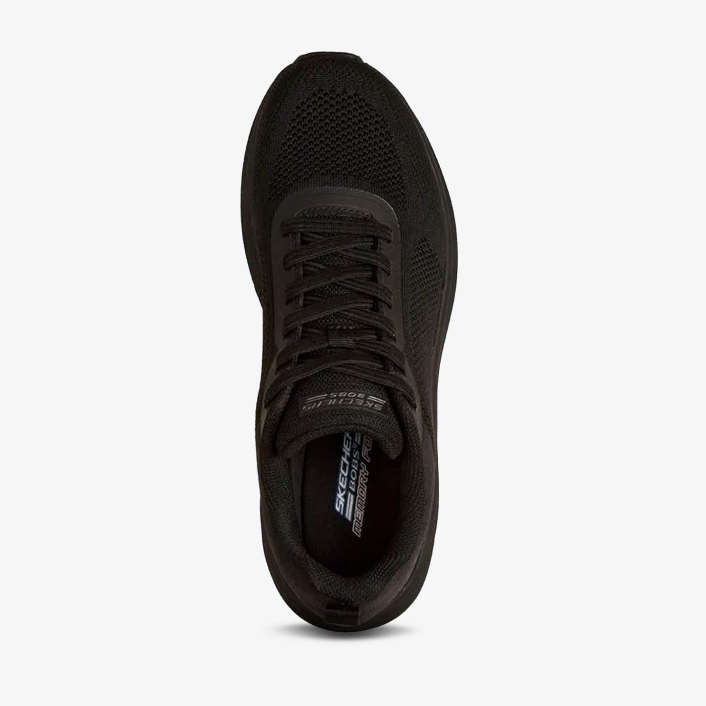 Tenis Skechers Bobs Sport Skillz  Hombre Negro