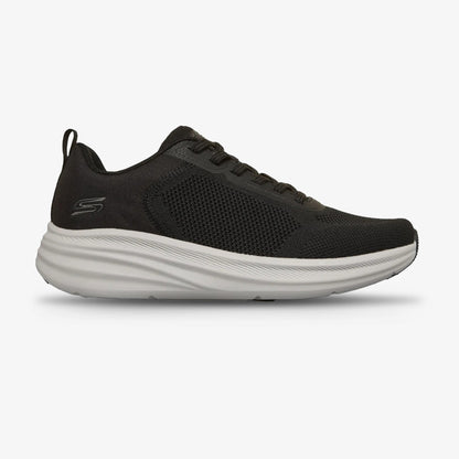 Tenis Skechers Bobs Skillz Hombre Negro Blanco