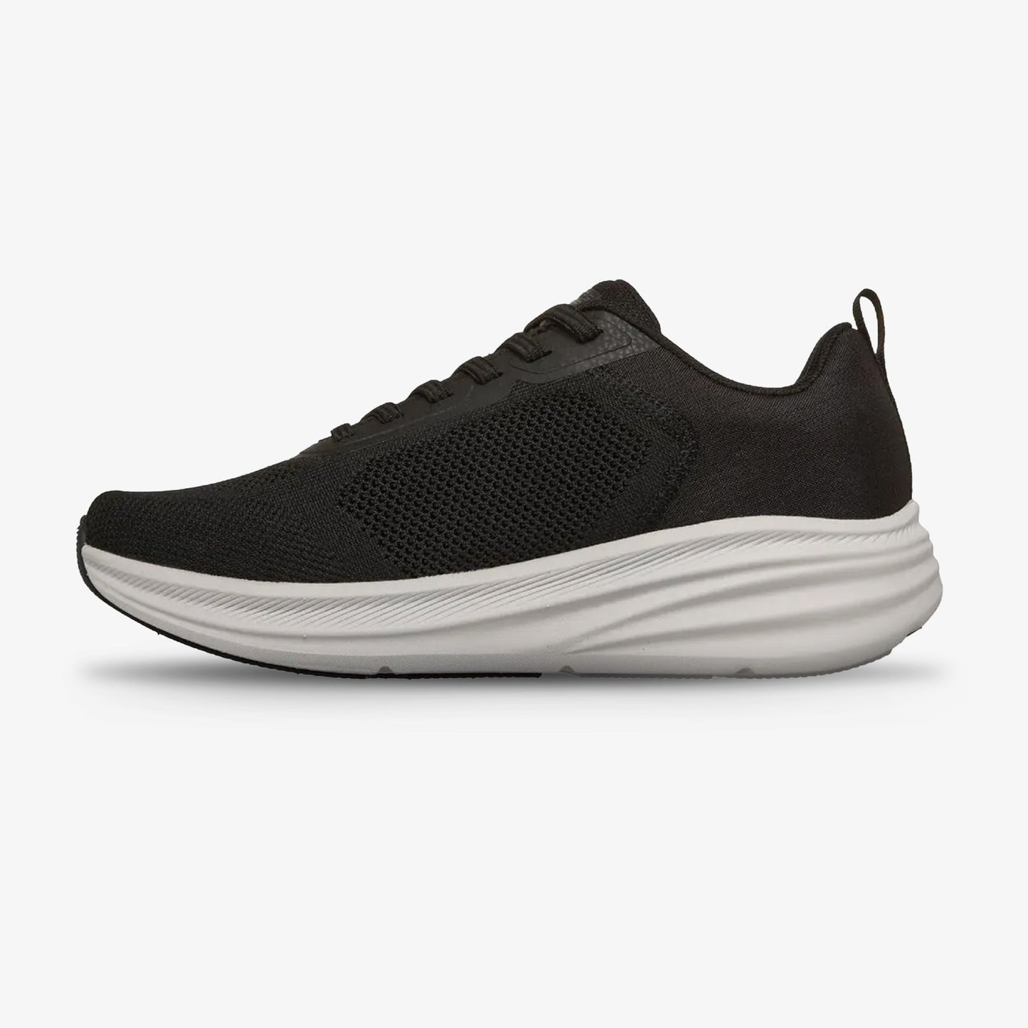 Tenis Skechers Bobs Skillz Hombre Negro Blanco