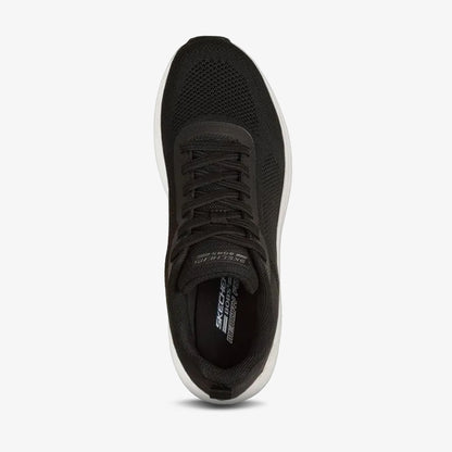 Tenis Skechers Bobs Skillz Hombre Negro Blanco