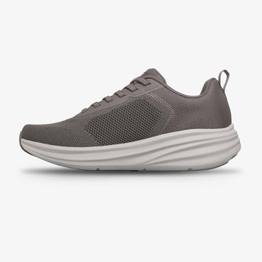 Tenis Skechers Bobs Skillz Hombre Gris