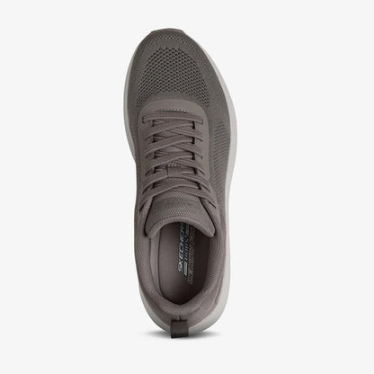 Tenis Skechers Bobs Skillz Hombre Gris