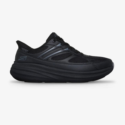 Tenis Skechers Bobs Skillz Hombre Negro