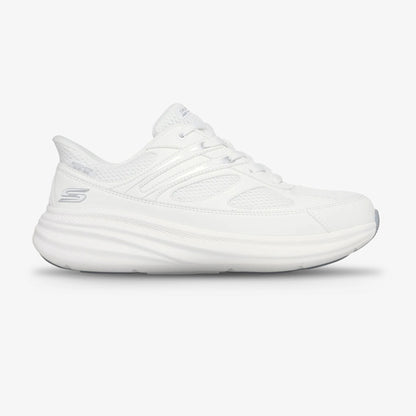 Tenis Skechers Bobs Skillz Hombre Blanco