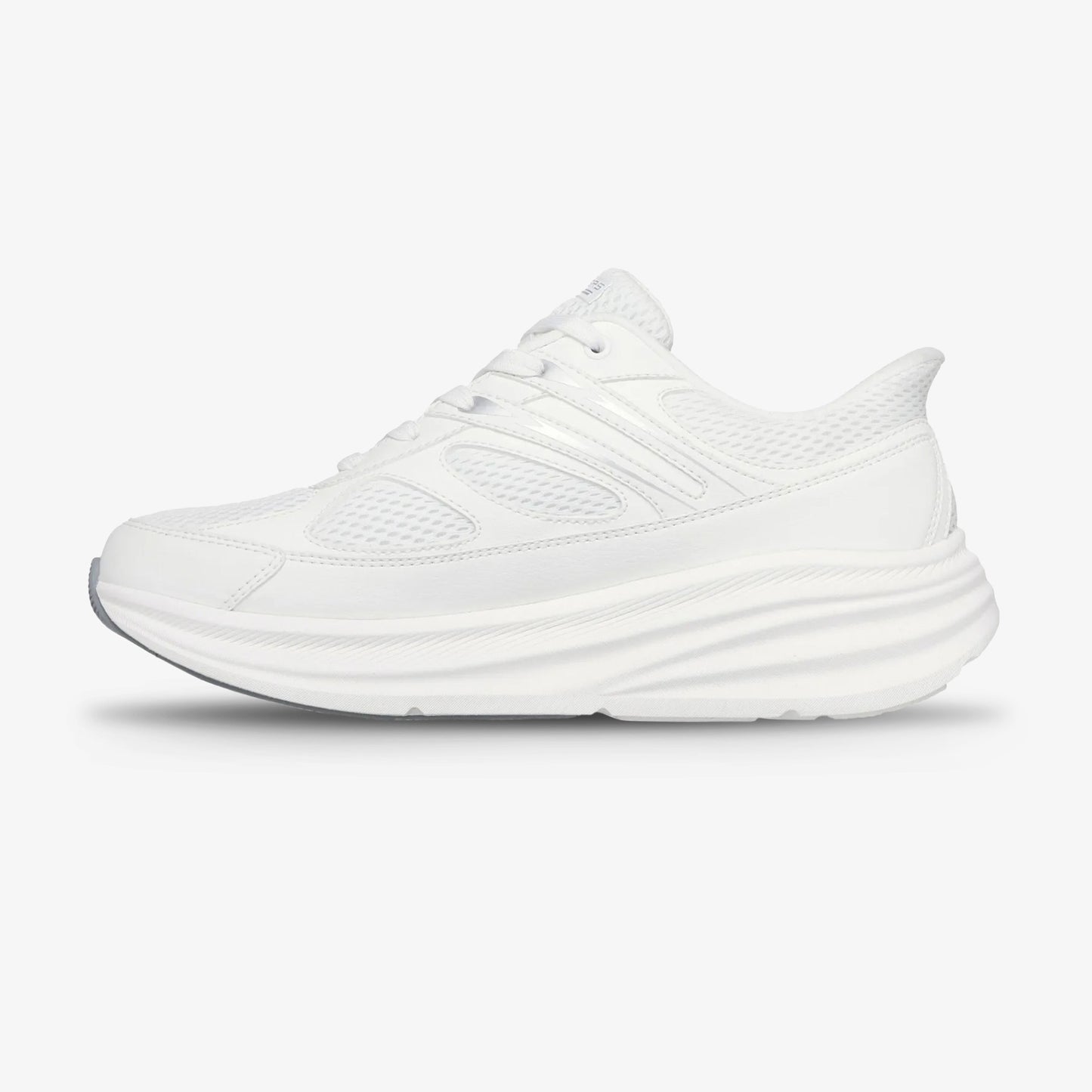 Tenis Skechers Bobs Skillz Hombre Blanco