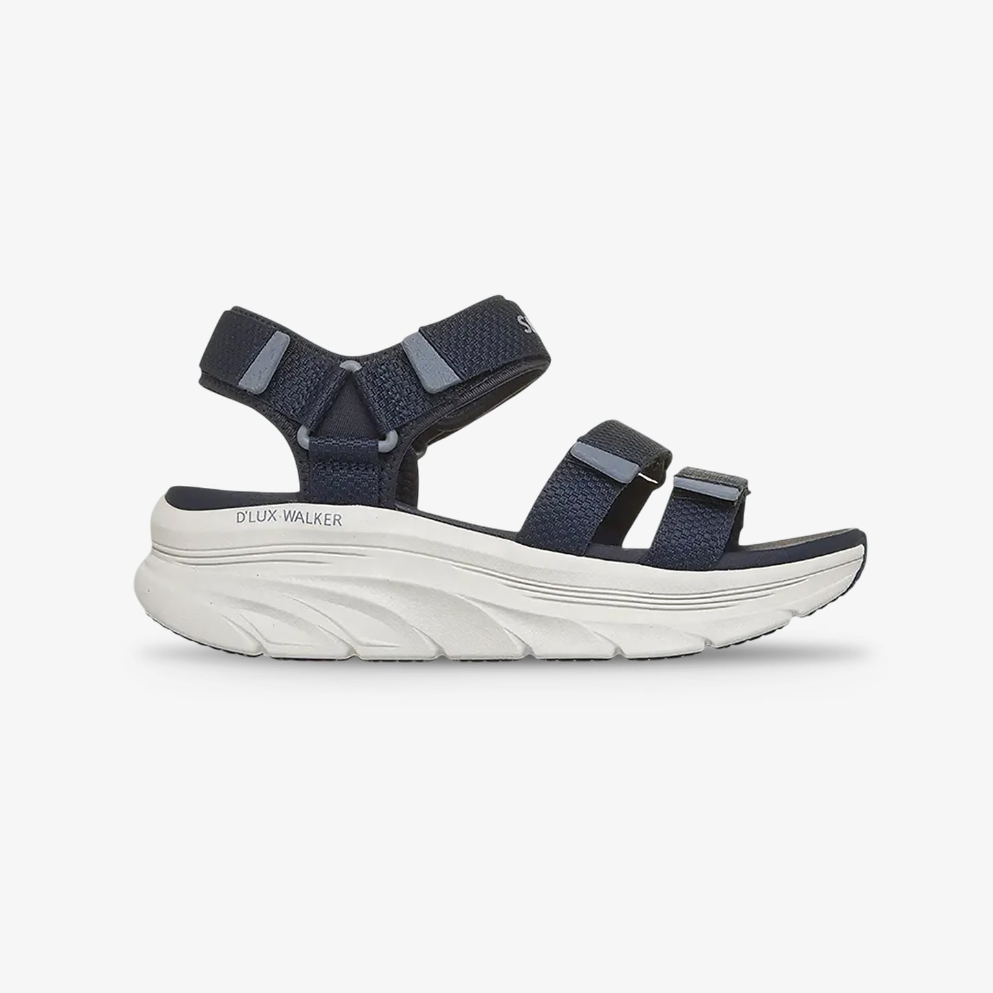 Sandalias Skechers D'LUX Walker Mujer Azul
