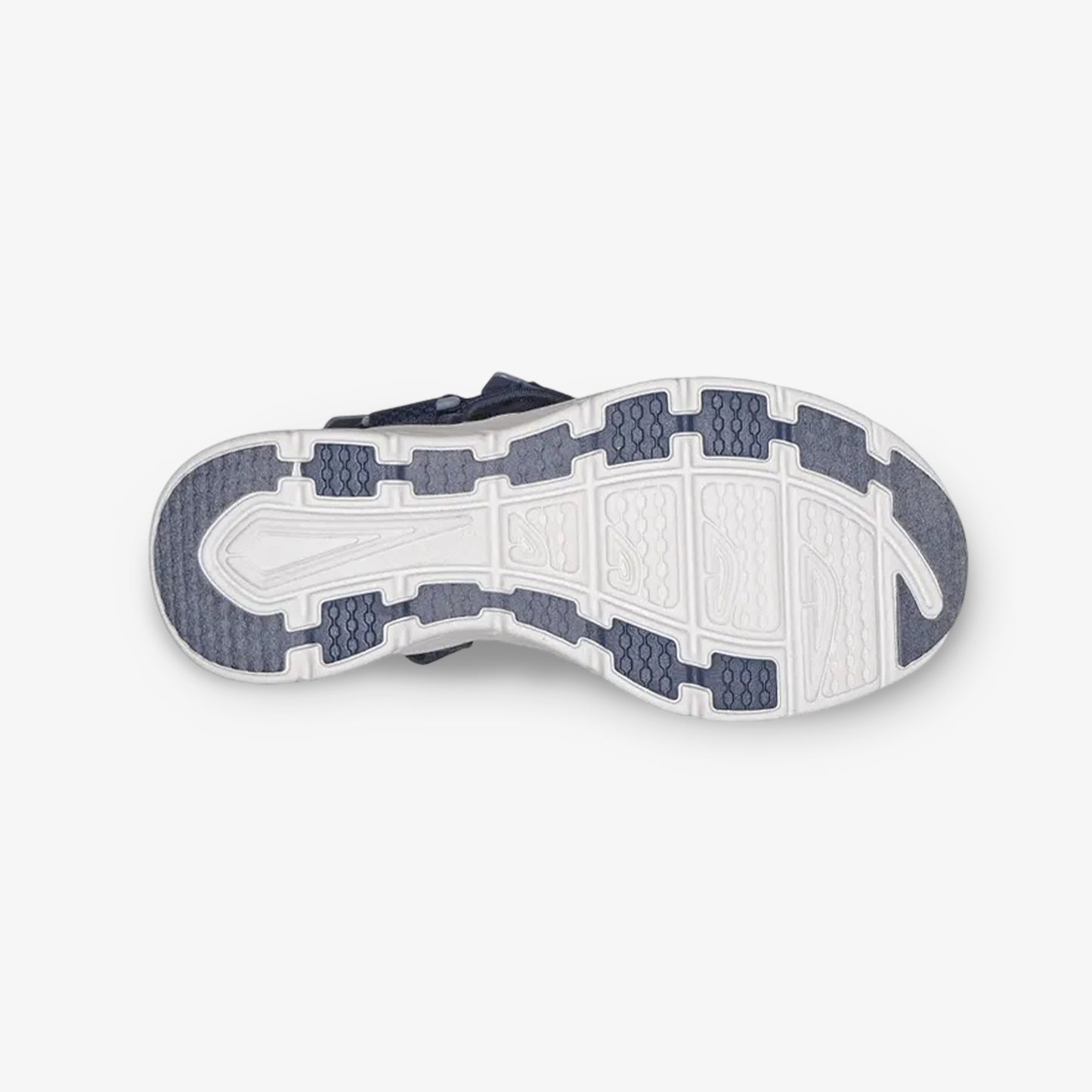 Sandalias Skechers D'LUX Walker Mujer Azul