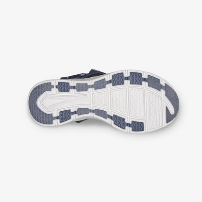 Sandalias Skechers D'LUX Walker Mujer Azul