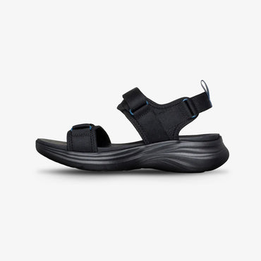 Sandalias Skechers Vapor Foam Mujer Negro