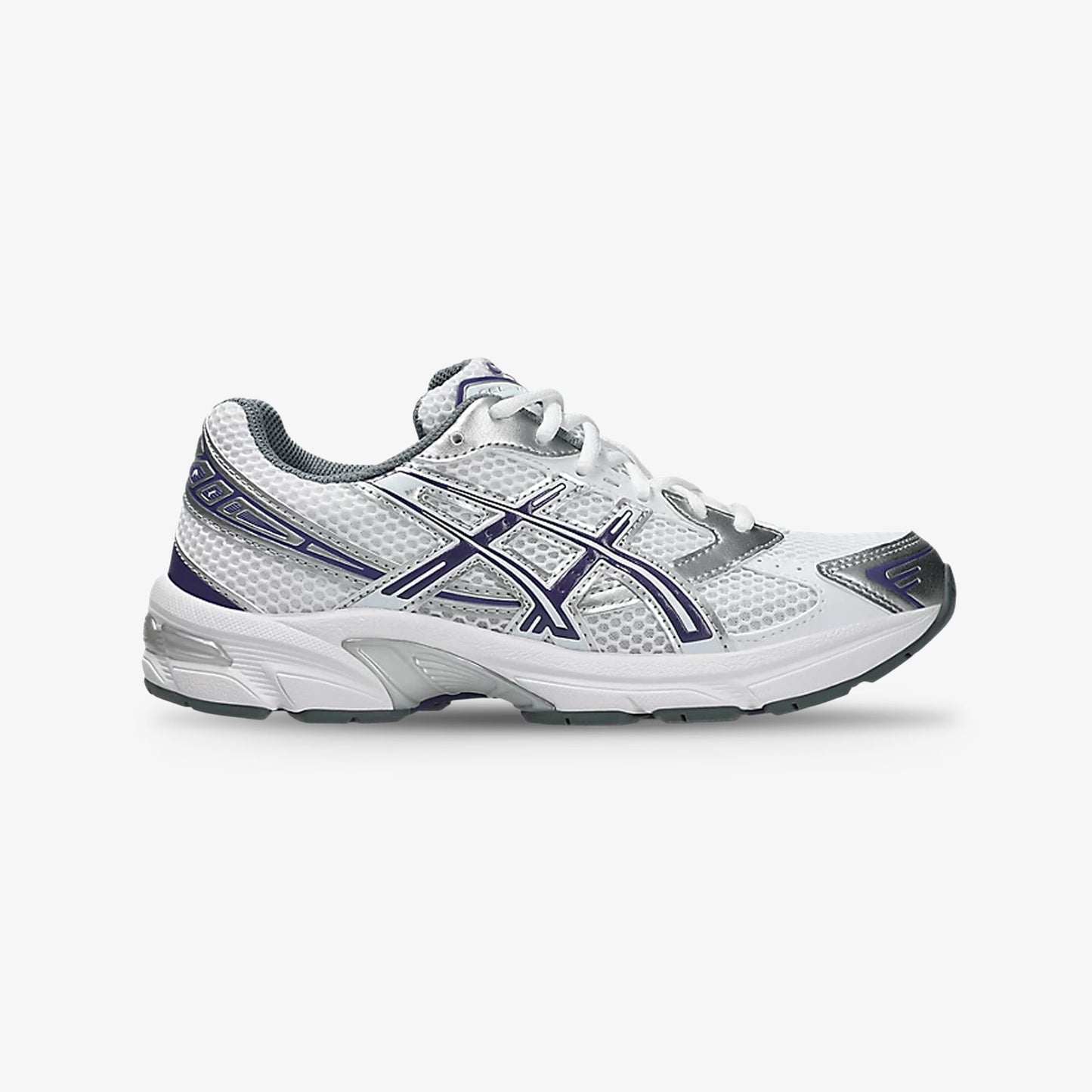 Tenis Asics Gel-1130 Mujer Blanco Gris Morado