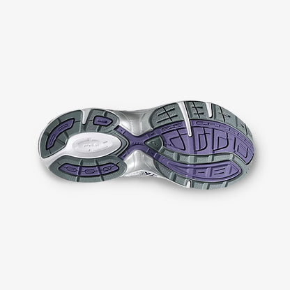 Tenis Asics Gel-1130 Mujer Blanco Gris Morado