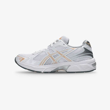 Tenis Asics Gel-1130 Mujer Blanco Beige Gris