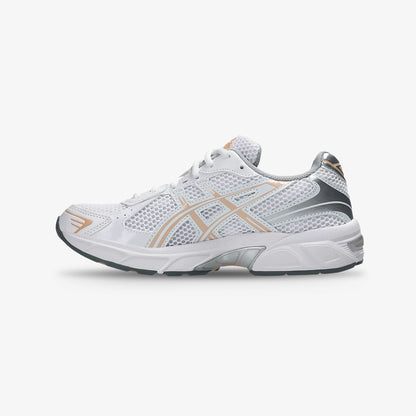 Tenis Asics Gel-1130 Mujer Blanco Beige Gris