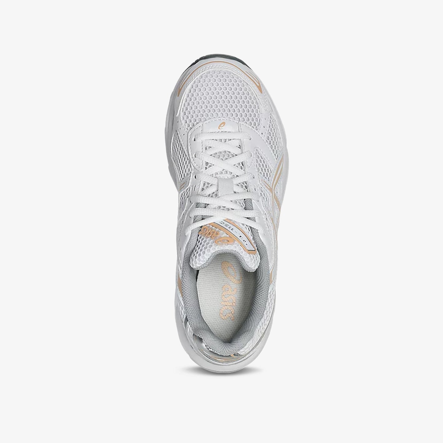 Tenis Asics Gel-1130 Mujer Blanco Beige Gris