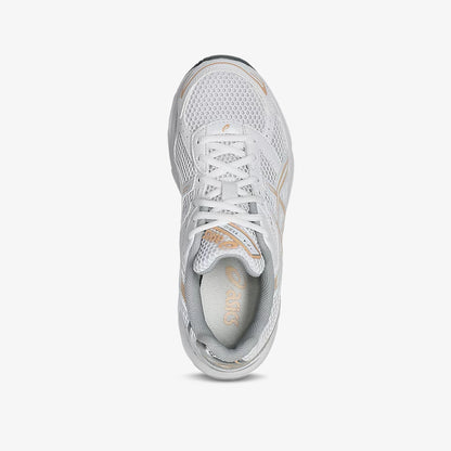 Tenis Asics Gel-1130 Mujer Blanco Beige Gris