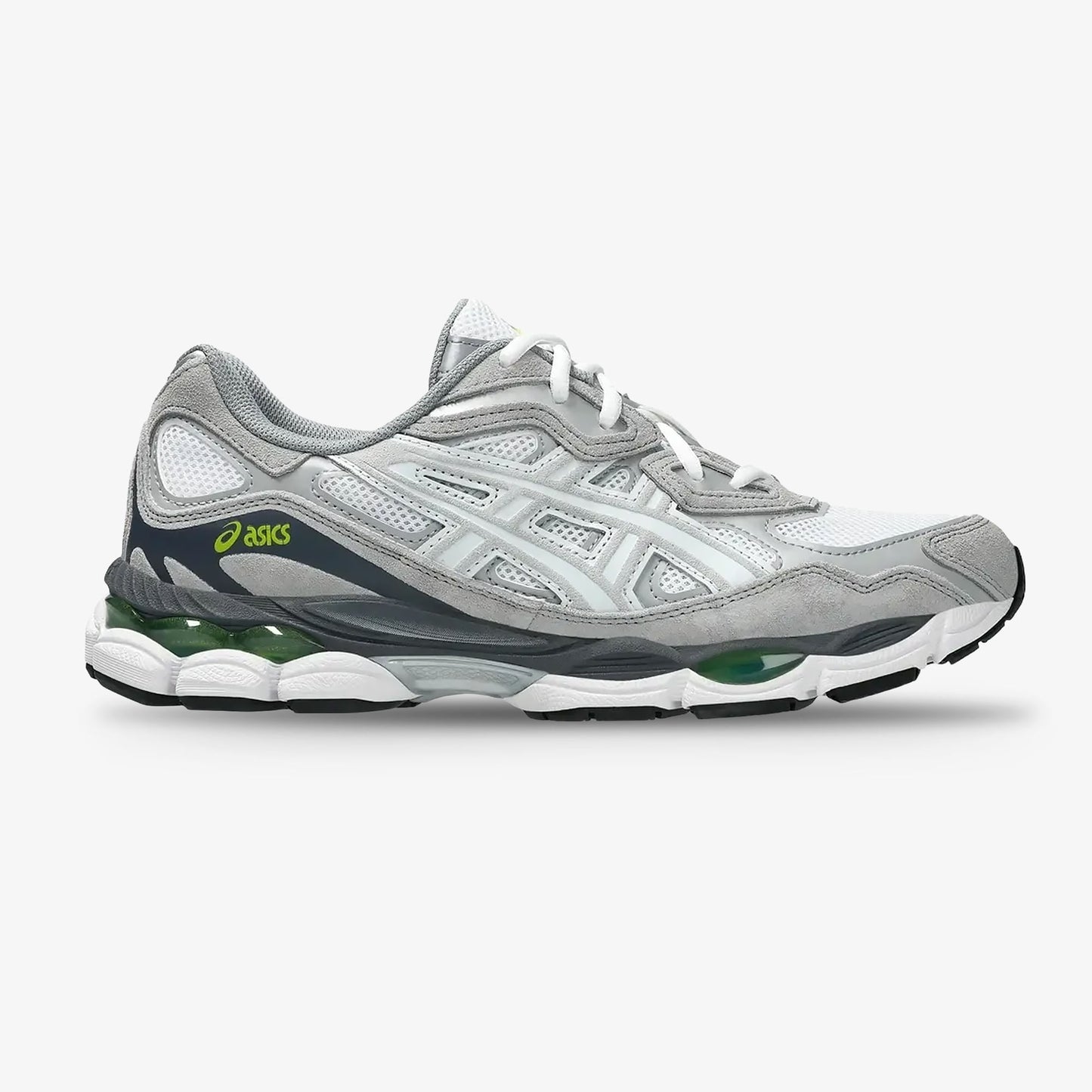Tenis Asics Gel-Nyc Unisex Gris Blanco Negro