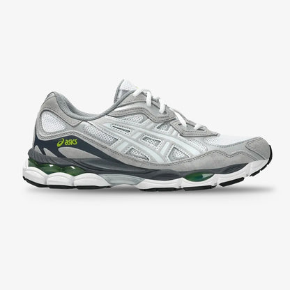 Tenis Asics Gel-Nyc Unisex Gris Blanco Negro