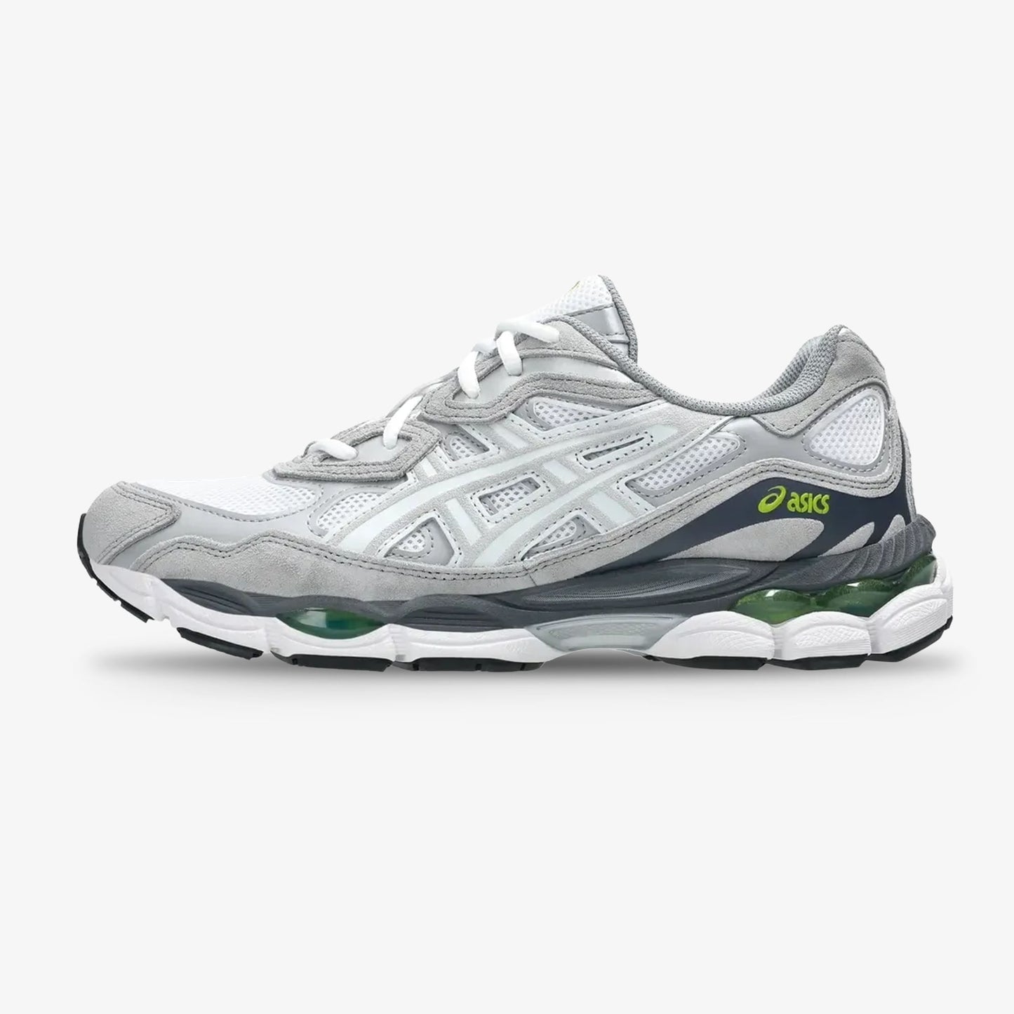 Tenis Asics Gel-Nyc Unisex Gris Blanco Negro
