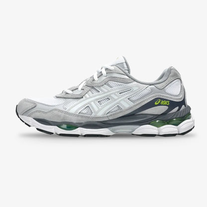 Tenis Asics Gel-Nyc Unisex Gris Blanco Negro