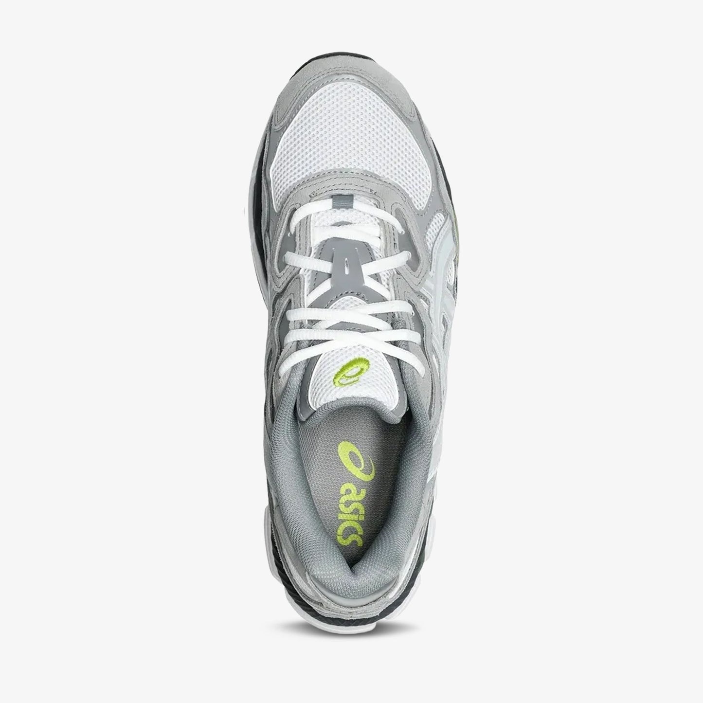 Tenis Asics Gel-Nyc Unisex Gris Blanco Negro