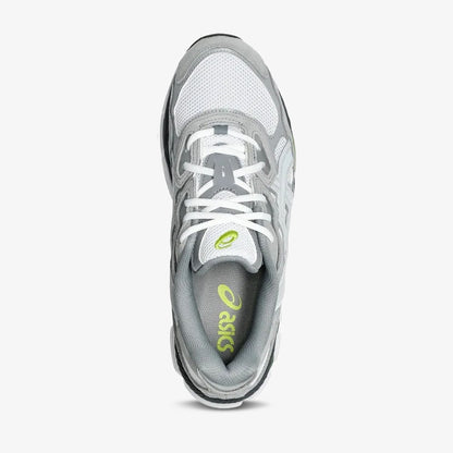 Tenis Asics Gel-Nyc Unisex Gris Blanco Negro
