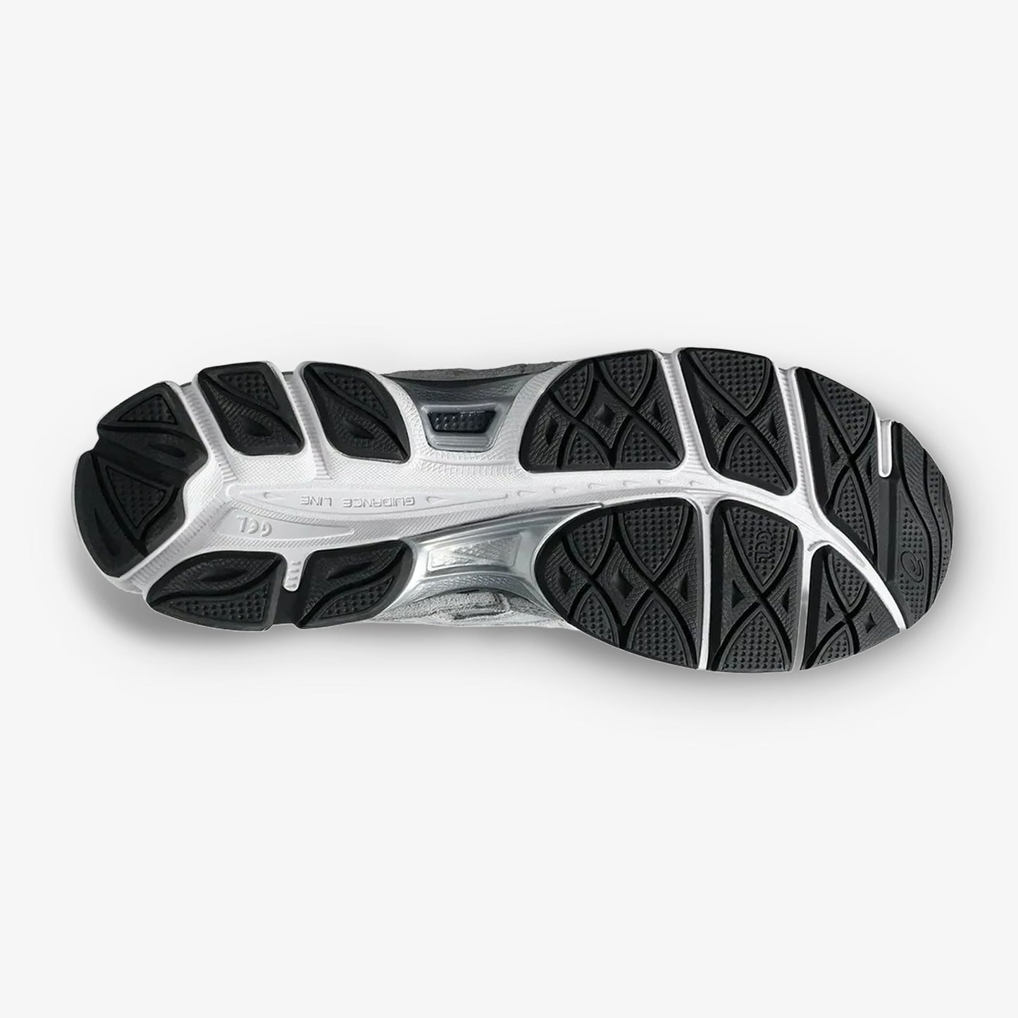 Tenis Asics Gel-Nyc Unisex Gris Blanco Negro
