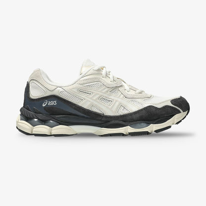 Tenis Asics Gel-Nyc Unisex Blanco Gris Negro