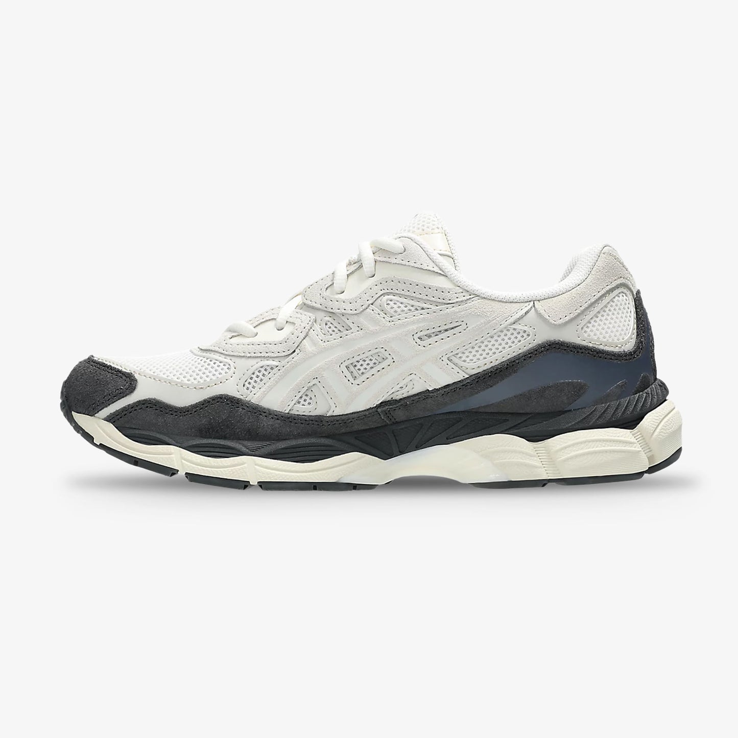 Tenis Asics Gel-Nyc Unisex Blanco Gris Negro