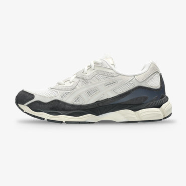 Tenis Asics Gel-Nyc Unisex Blanco Gris Negro