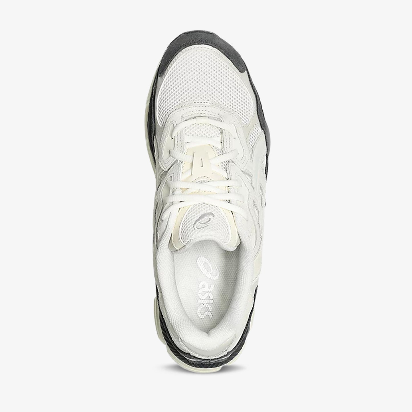 Tenis Asics Gel-Nyc Unisex Blanco Gris Negro