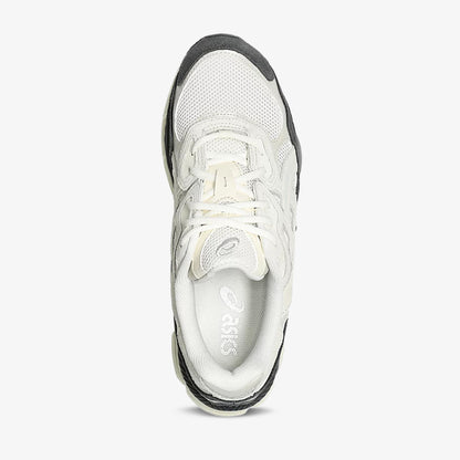 Tenis Asics Gel-Nyc Unisex Blanco Gris Negro
