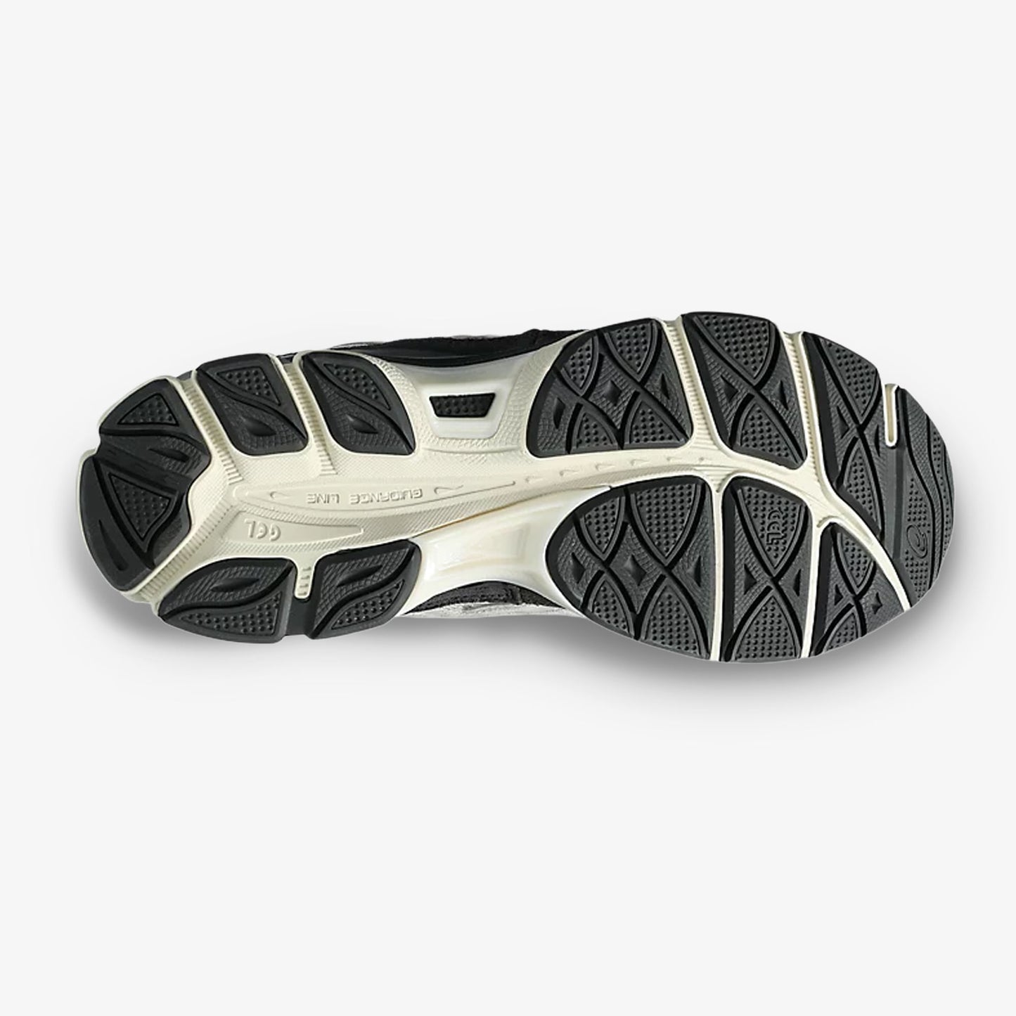 Tenis Asics Gel-Nyc Unisex Blanco Gris Negro