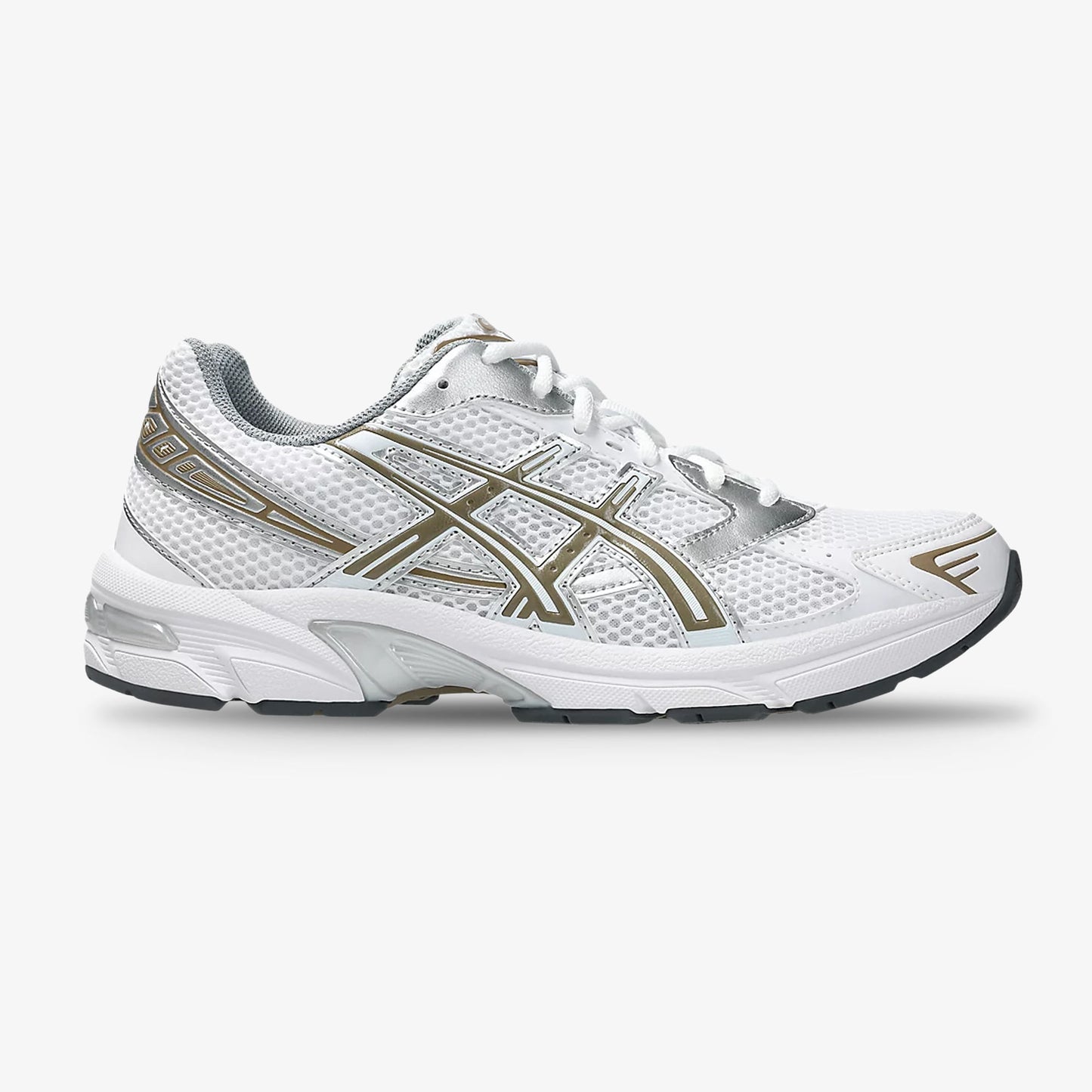 Tenis Asics Gel-1130 Unisex Blanco Gris