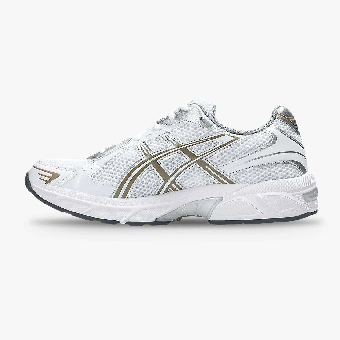 Tenis Asics Gel-1130 Unisex Blanco Gris